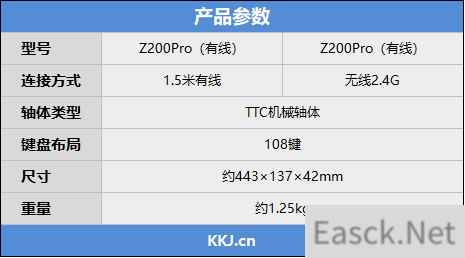 ikbc ZAKU II Z200Pro无线机械键盘评测：无法抗拒的浪漫红 手感有毒的国产轴