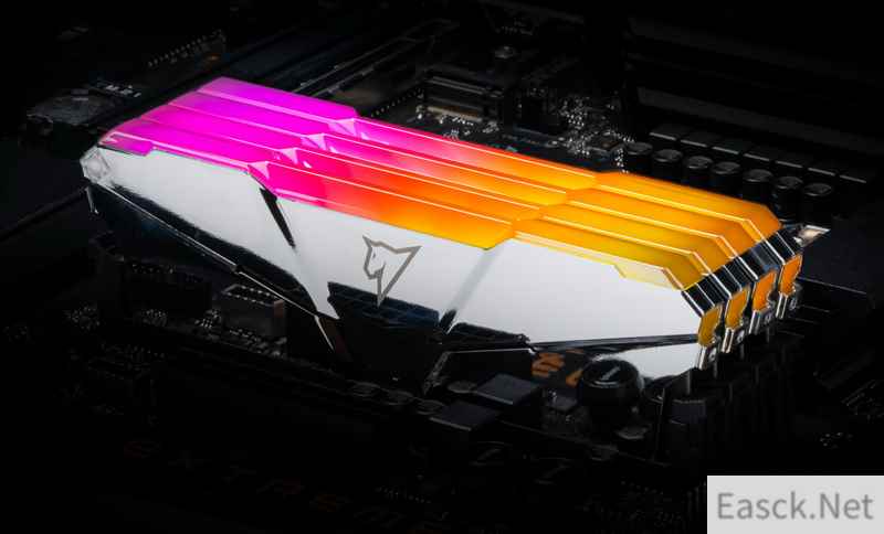 让三星B-Die看不到尾灯的国产长鑫A-Die颗粒！朗科绝影RGB DDR4-4266内存评测