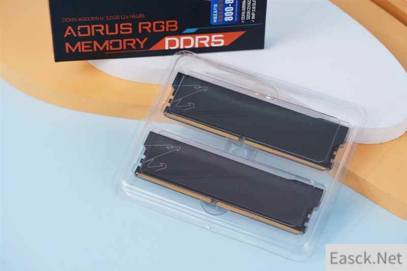 变态的超频能力！技嘉AORUS RGB DDR5-6000 16GBx2内存套装评测：6800MHz下全面碾压DDR4