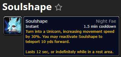 《魔兽世界》9.0法夜盟约技能灵魂变形介绍