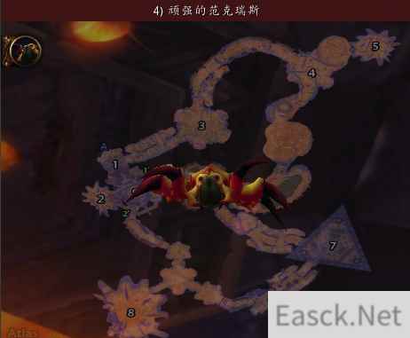 《魔兽世界》怀旧服安其拉神殿范克瑞斯攻略