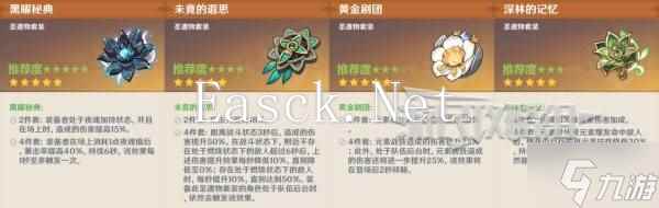 《原神》基尼奇天赋分析及圣遗物武器推荐 5.0基尼奇怎么配队