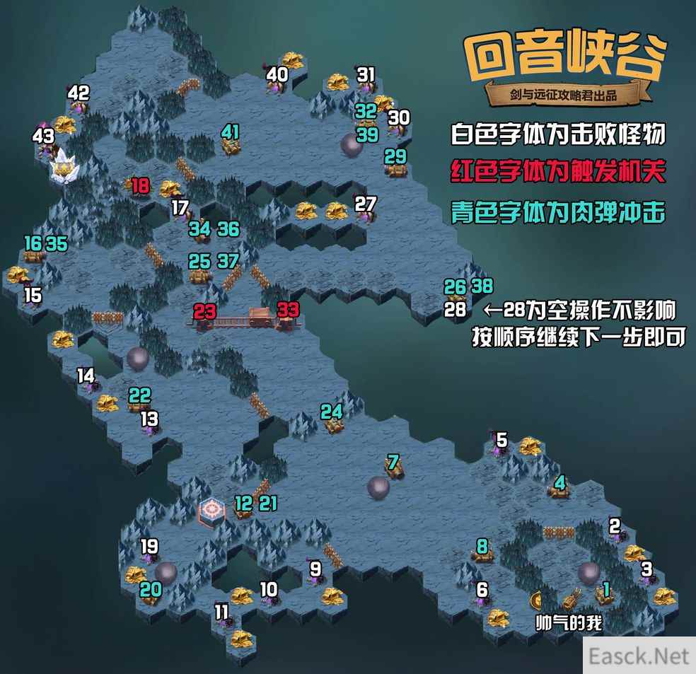 剑与远征回音峡谷宝箱大全