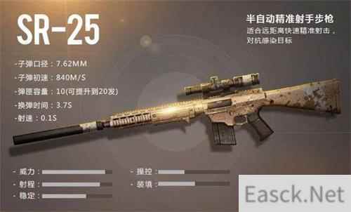 黎明觉醒SR-25配件用什么好