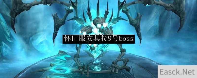 怀旧服安其拉9号boss