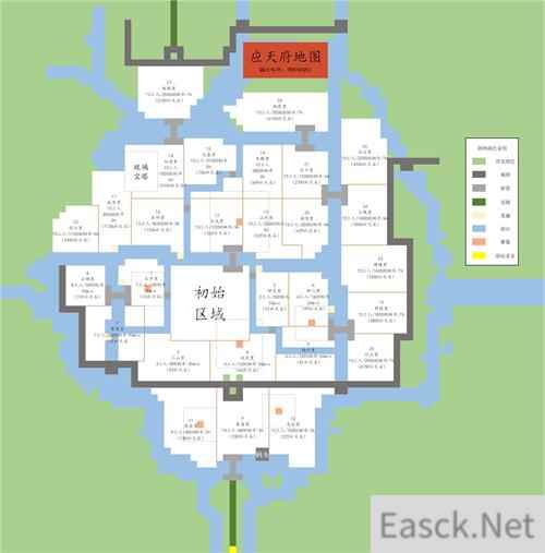 江南百景图解锁地图材料一览