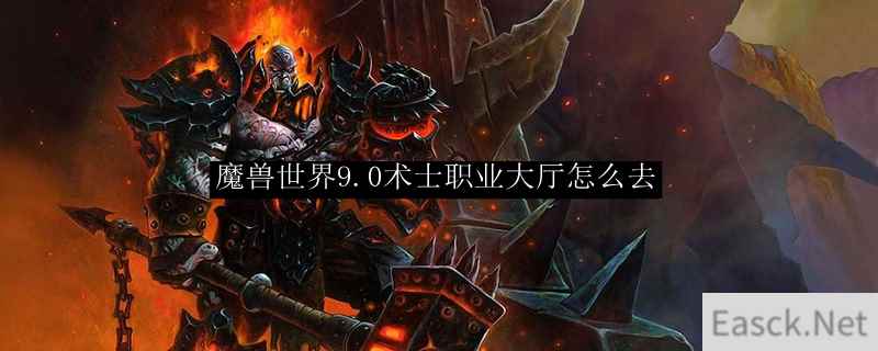 魔兽世界9.0术士职业大厅怎么去