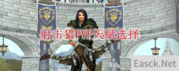 魔兽世界9.0射击猎PVP天赋选择