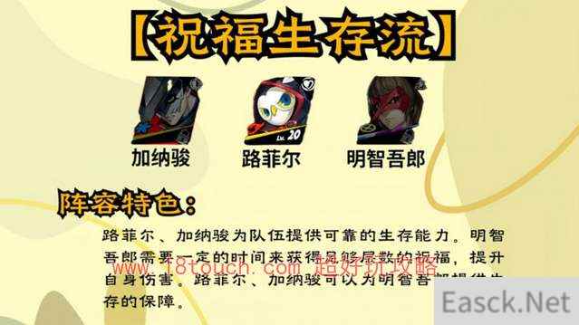 p5x加纳骏阵容搭配攻略