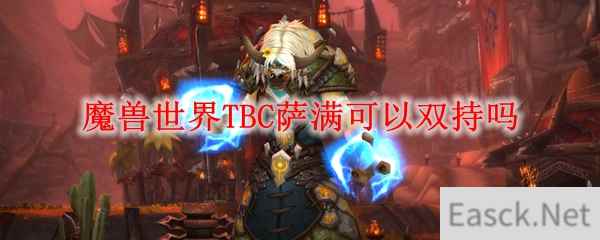 魔兽世界TBC萨满可以双持吗