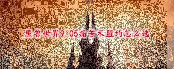 魔兽世界9.05痛苦术盟约怎么选