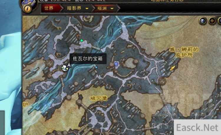 魔兽世界9.1佐瓦尔的宝箱攻略