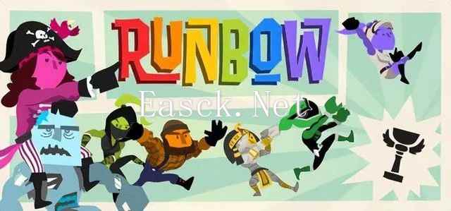 平台跳跃游戏《Runbow》：考验反应能力的时候到了！