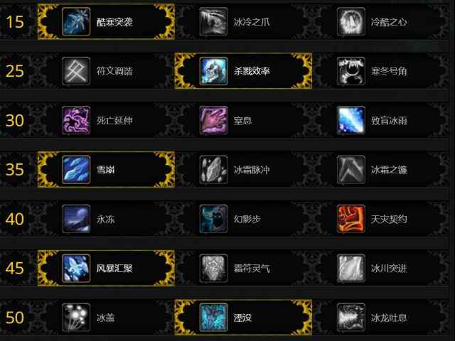 魔兽世界9.2冰DK盟约选择