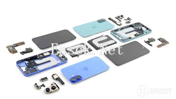 iFixit：iPhone 16是史上最好维修iPhone 可维修性7分