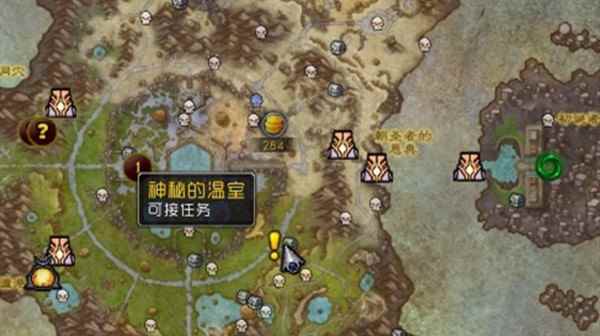 魔兽世界9.2神秘的温室任务攻略