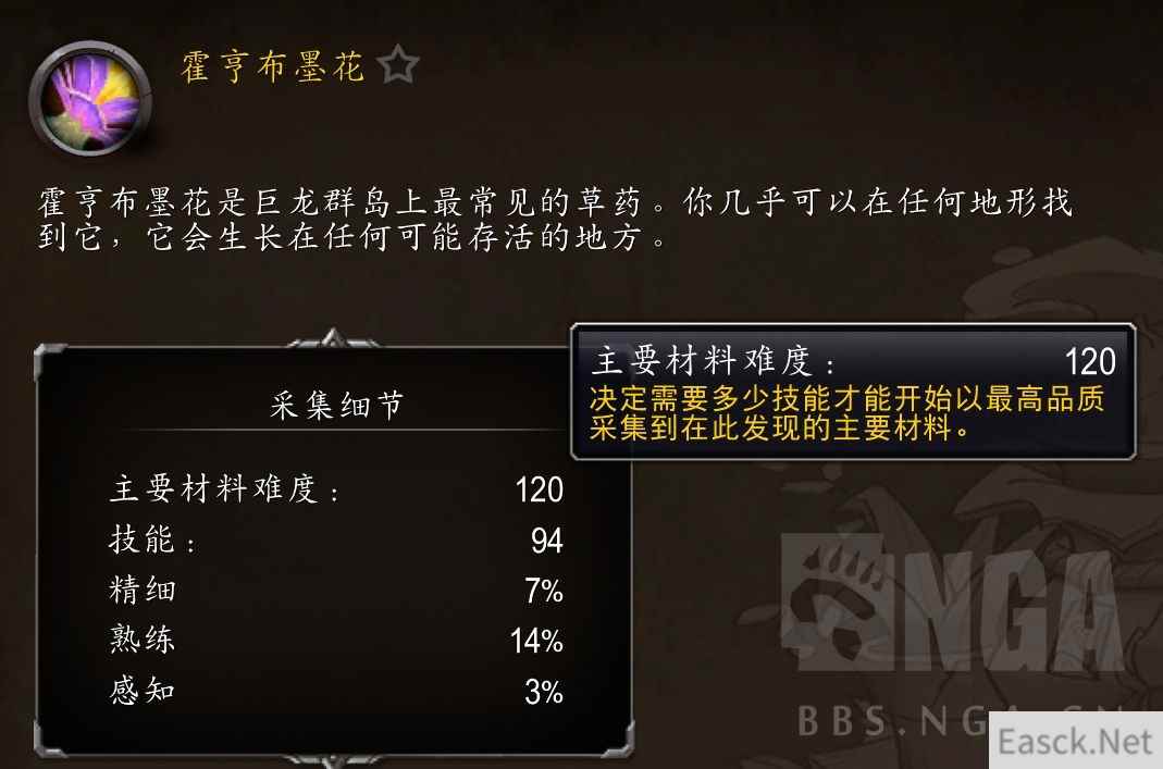 魔兽世界10.0草药学采集攻略