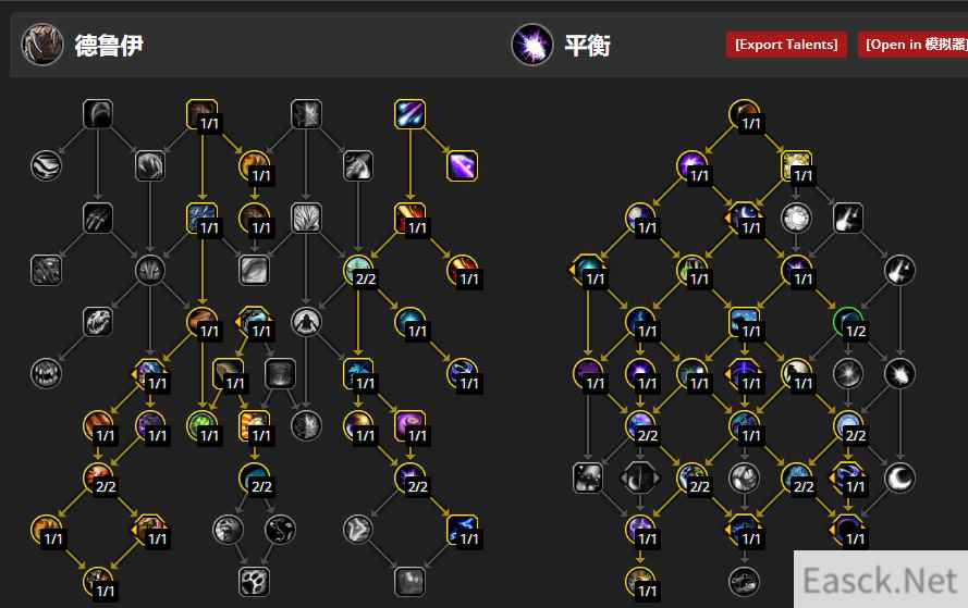 魔兽世界11.0前夕鸟德天赋怎么加