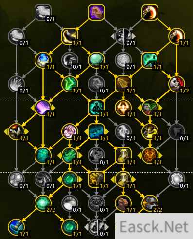 魔兽世界11.0三系武僧天赋加点属性优先级推荐