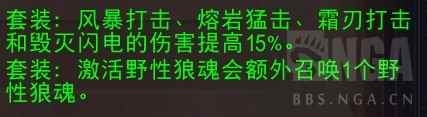 魔兽世界11.0增强萨装备选什么