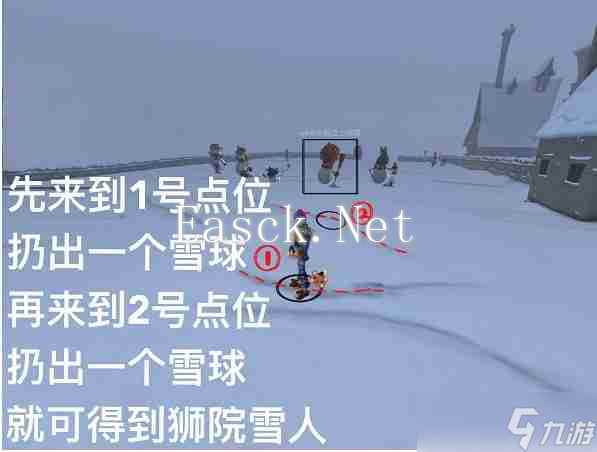 哈利波特魔法觉醒怎么堆雪人 玩雪造人技巧