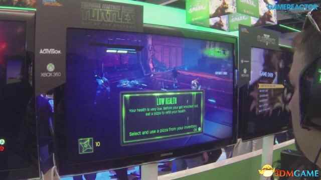 E3 2013：动漫改编《忍者神龟：冲出阴暗》演示