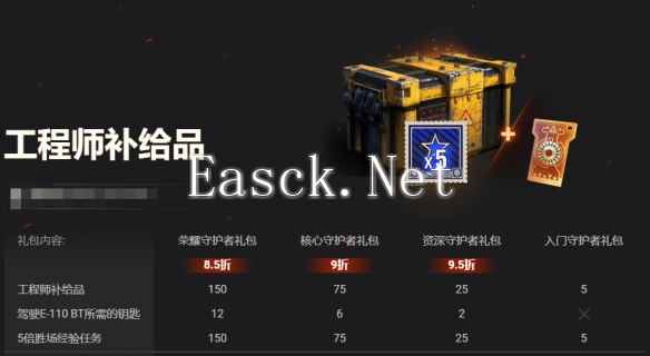 最终兵器：终焉-独特乘员\工程师补给品\全新坦克等内容!