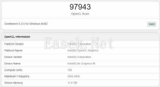 英特尔新20核GPU曝光:2.85GHz 12GB显存