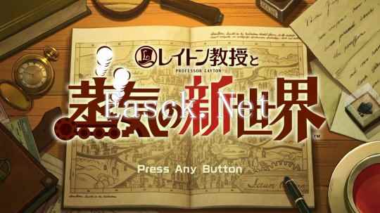 《雷顿教授与蒸气新世界》TGS 12分钟实机