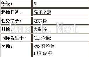 《无冬online》法疫洞窟玩法攻略