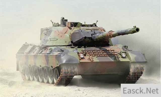 这才是天生猎手《坦克世界》Leopard 1暗影突袭