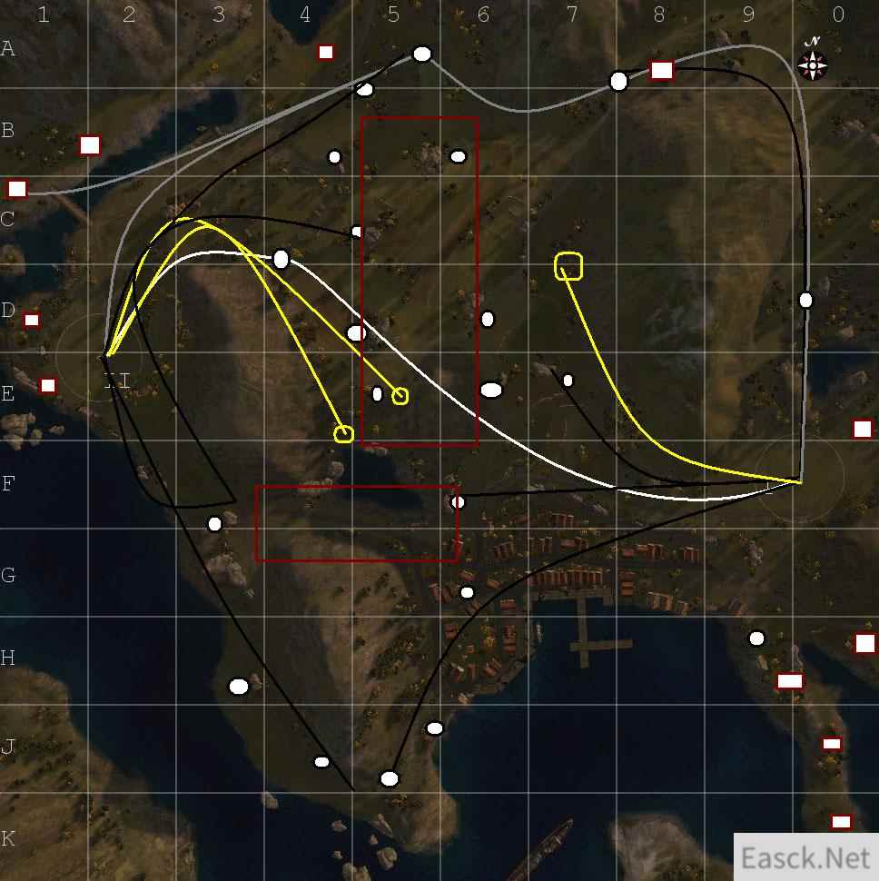 《坦克世界》北欧峡湾地图要点分析