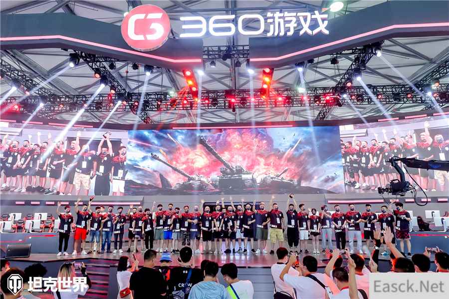 精彩回顾！《坦克世界》ChinaJoy2021引爆酷暑战斗热潮