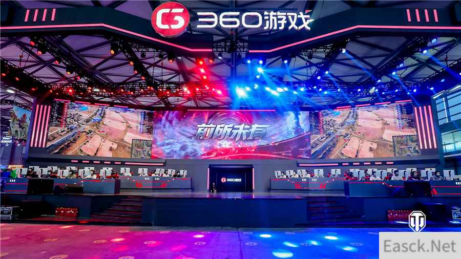 《坦克世界》ChinaJoy2021首日精彩碰撞