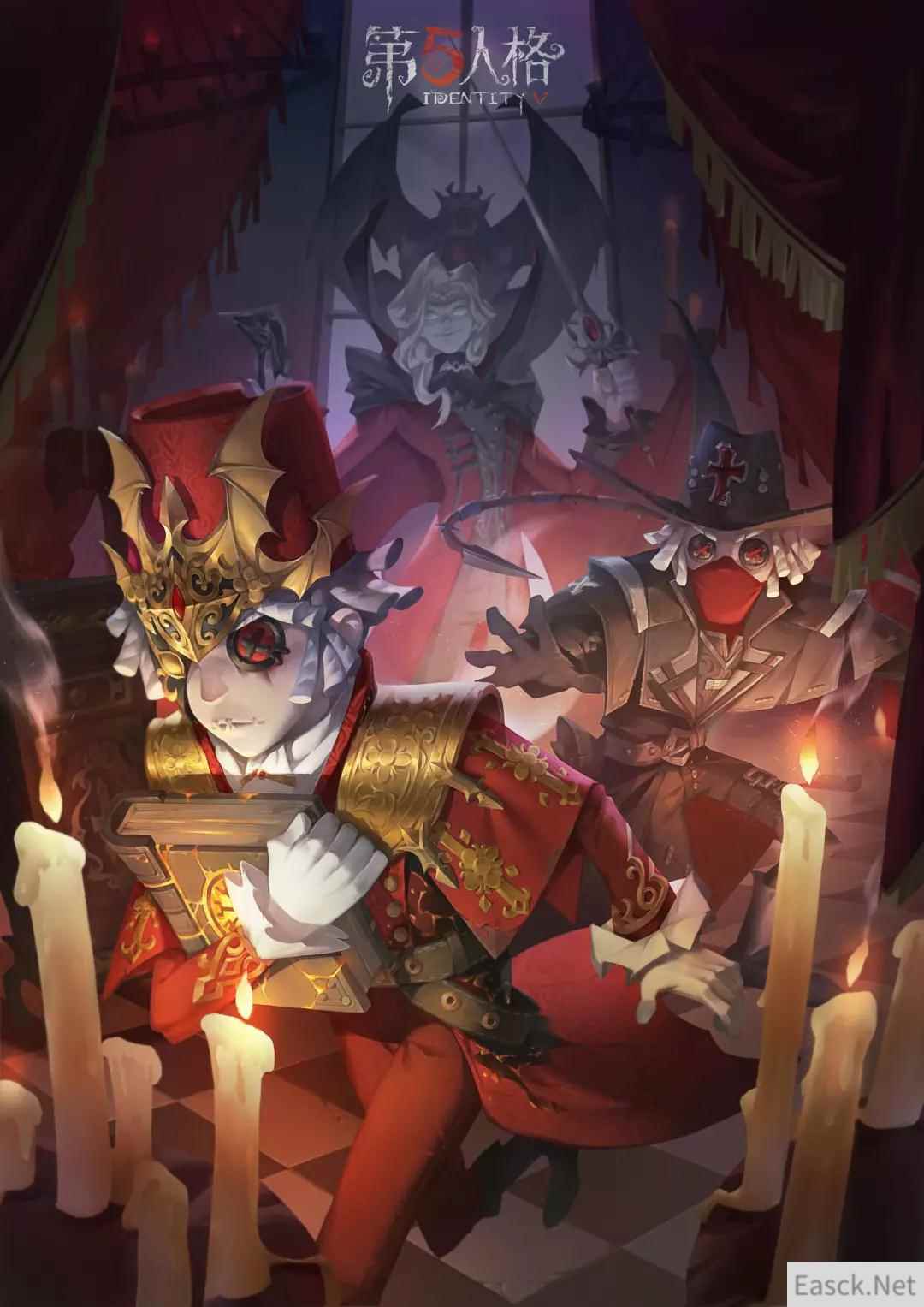 魔典纷争，一触即发 《第五人格》第十赛季·精华1今日上线