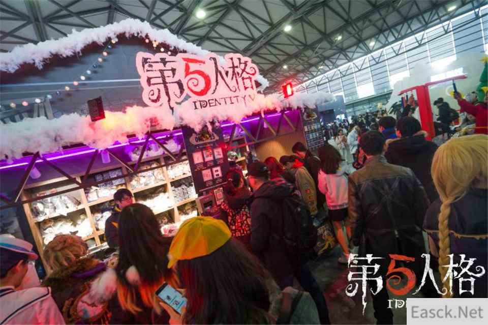 庄园派对，惊趣无穷 《第五人格》CP25参展亮点回顾