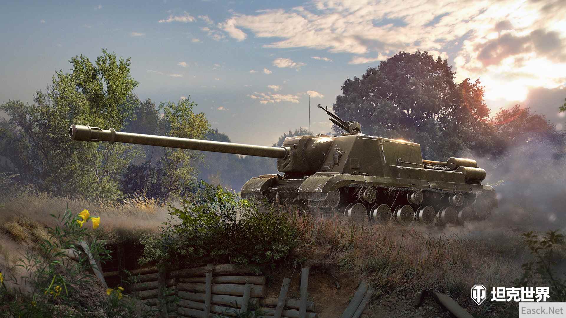 破坏专家ISU-152K归来  工程师礼包上架《坦克世界》商城