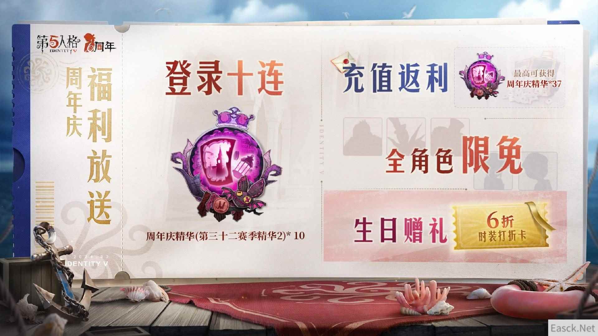 喧嚣再起，心音共续《第五人格》六周年前瞻直播爆料回顾