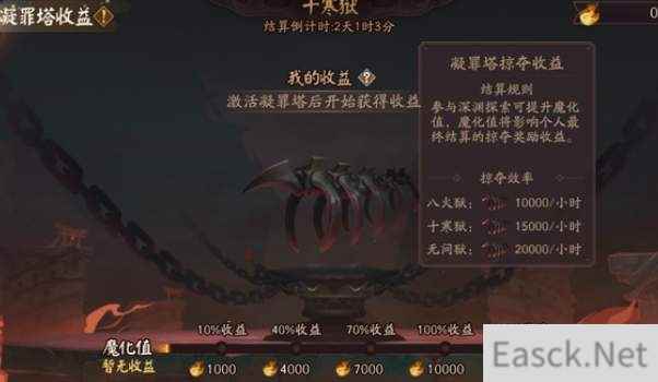 阴阳师凝罪塔收益提升攻略