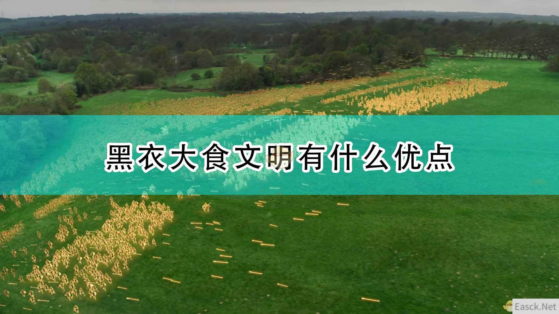 《帝国时代4》黑衣大食文明优点介绍