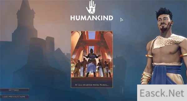 humankind人类中文设置攻略