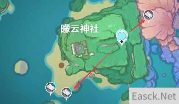 原神鳗肉采集地点路线规划