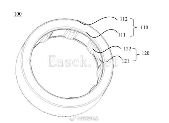 小米新专利探索智能戒指！可灵活自动调节尺寸大小