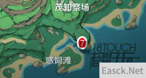 原神惑饲滩石板解密流程一览