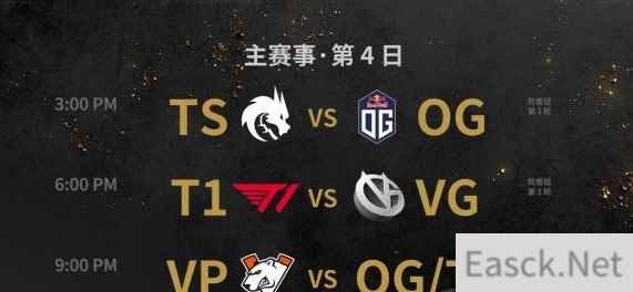 DOTA2ti10赛程10.15分享