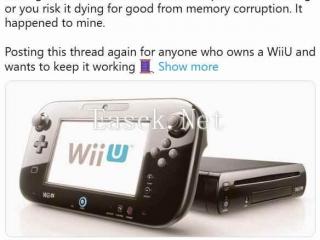 Wii U用户警告：长时间不通电  游戏机更容易出现故障