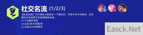 云顶之弈s6社交名流阵容搭配攻略