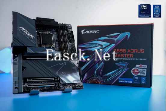 技嘉Z890 AORUS MASTER超级雕主板评测：超多人性化设计，内存最高支持9500+