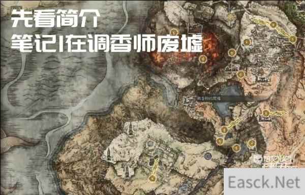 艾尔登法环调香师的制作笔记位置介绍