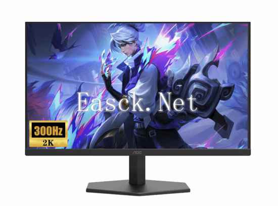 2K 300Hz+100% sRGB：AOC“Q27G11SE”27英寸显示器1599元